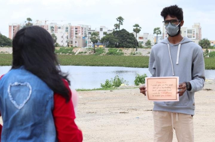 Outdoor Banner Surprise package by Book UR Surprise